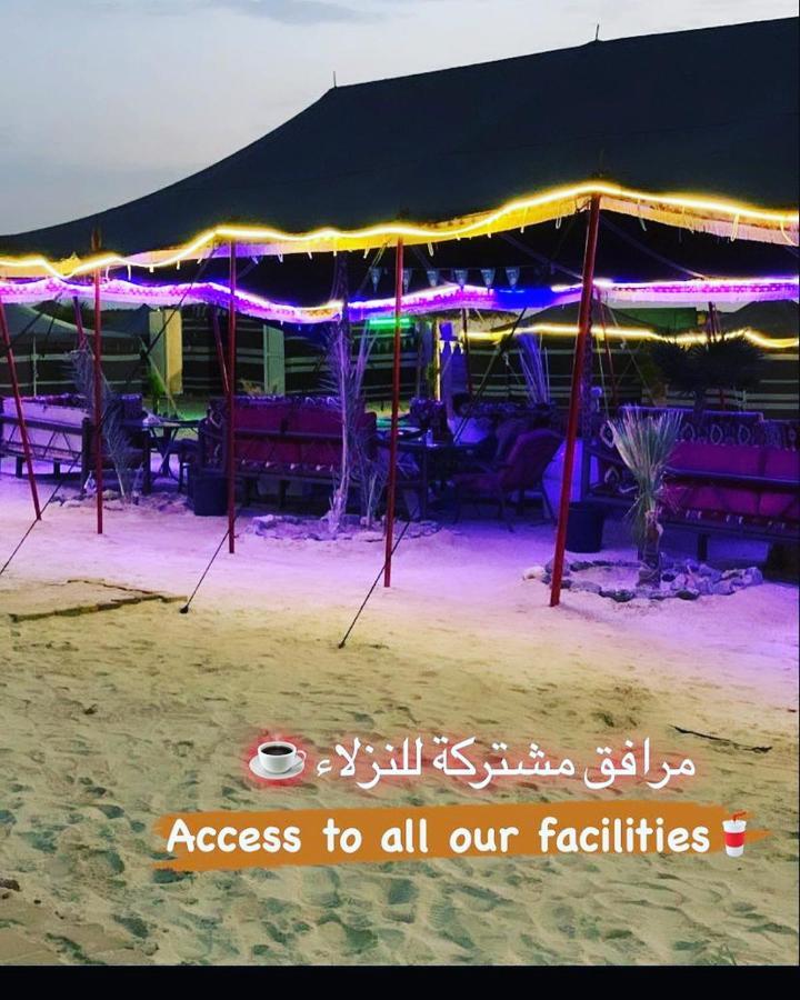 Hotel Royal Tours Permanent Camp Umm Lajj Zewnętrze zdjęcie