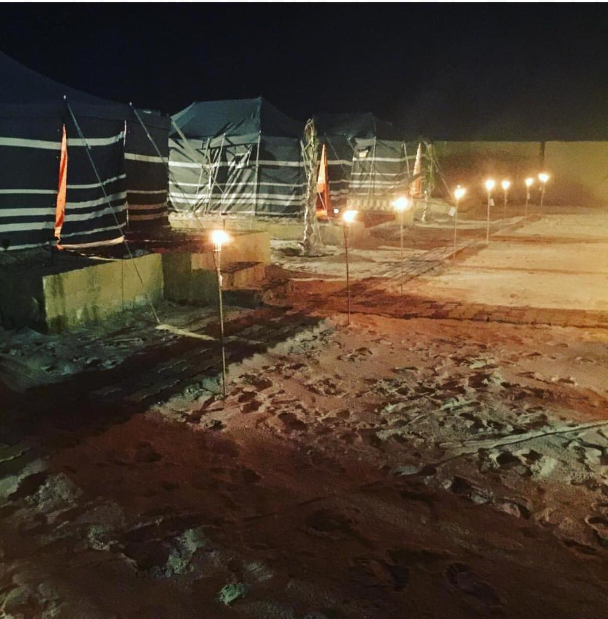 Hotel Royal Tours Permanent Camp Umm Lajj Zewnętrze zdjęcie